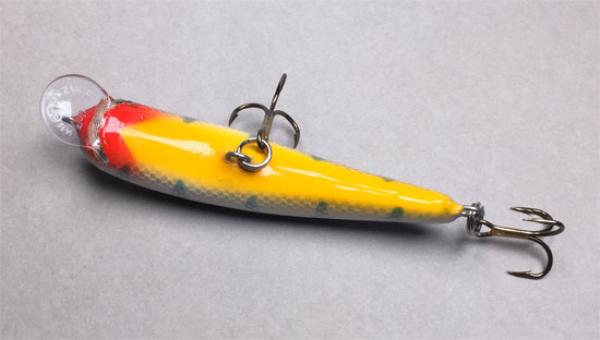 Nils Master INVINCIBLE Floating Wobbler, Größe: 8 cm, Farbe: 066 Blue Fish, Gewicht: 8 Gramm